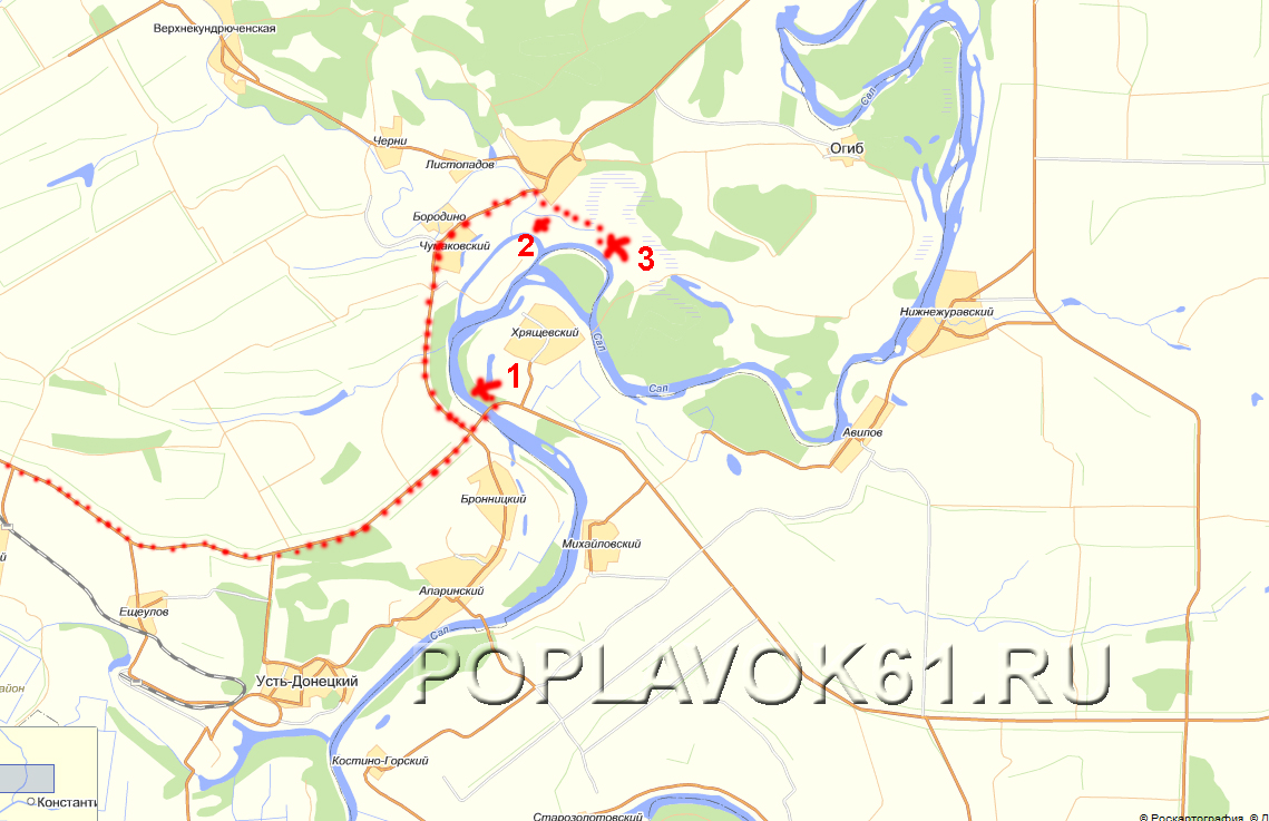 Рыбалка на Северском Донце и притоках
